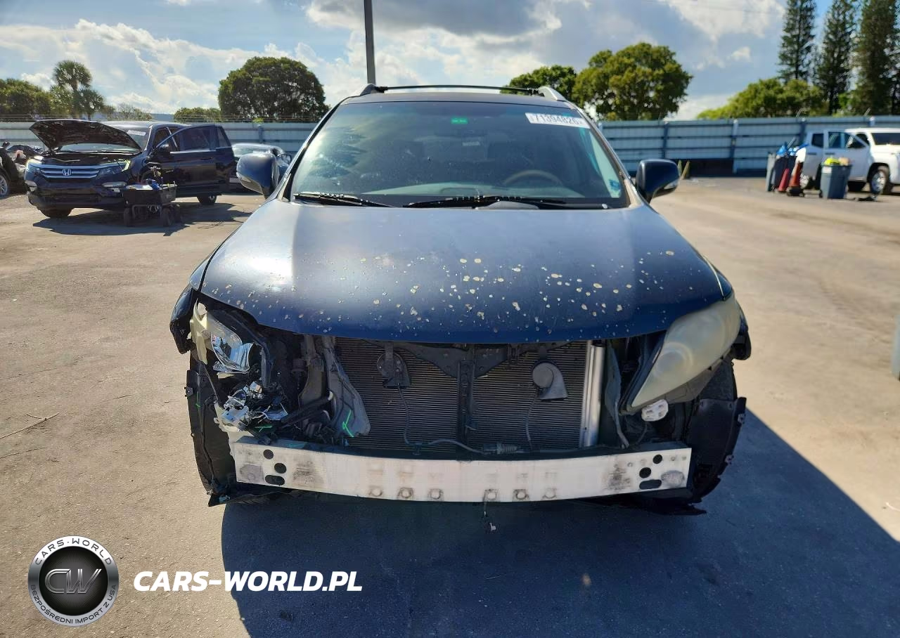 2010 Lexus Rx 350 VIN:2T2ZK1BAXAC033779 - 5