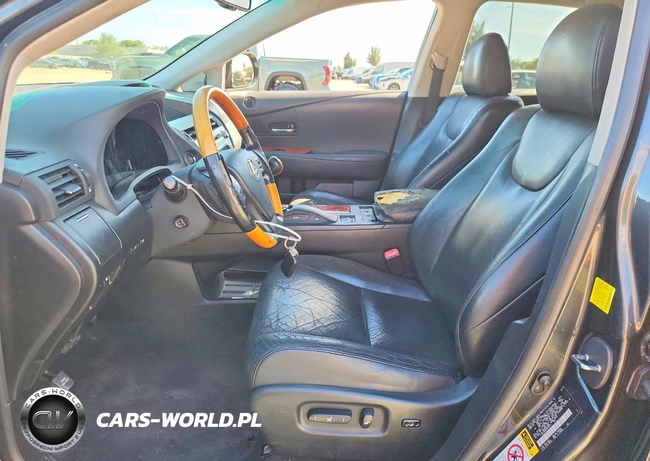 2010 Lexus Rx 350 VIN:2T2ZK1BAXAC033779 - 7