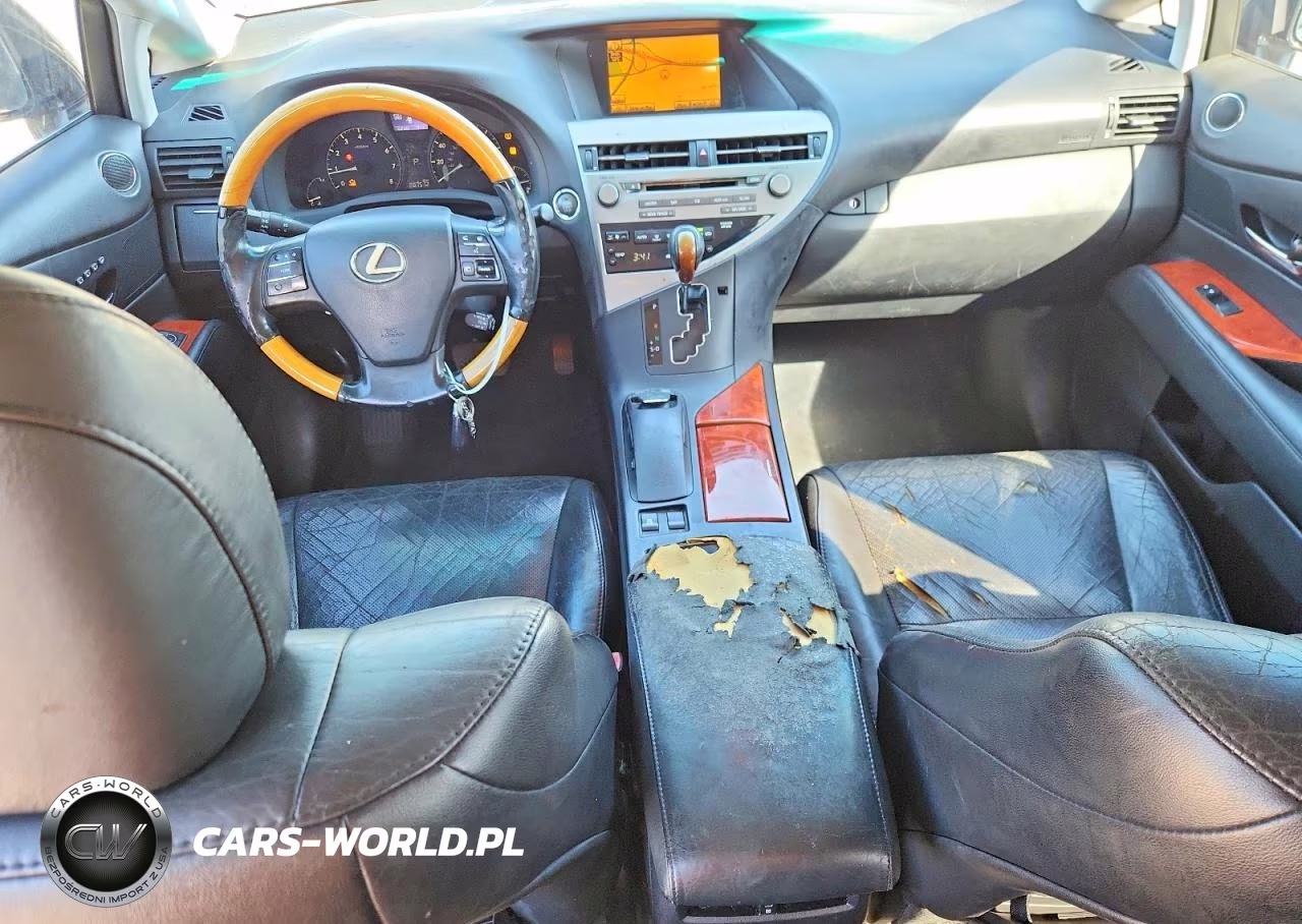 2010 Lexus Rx 350 VIN:2T2ZK1BAXAC033779 - 8