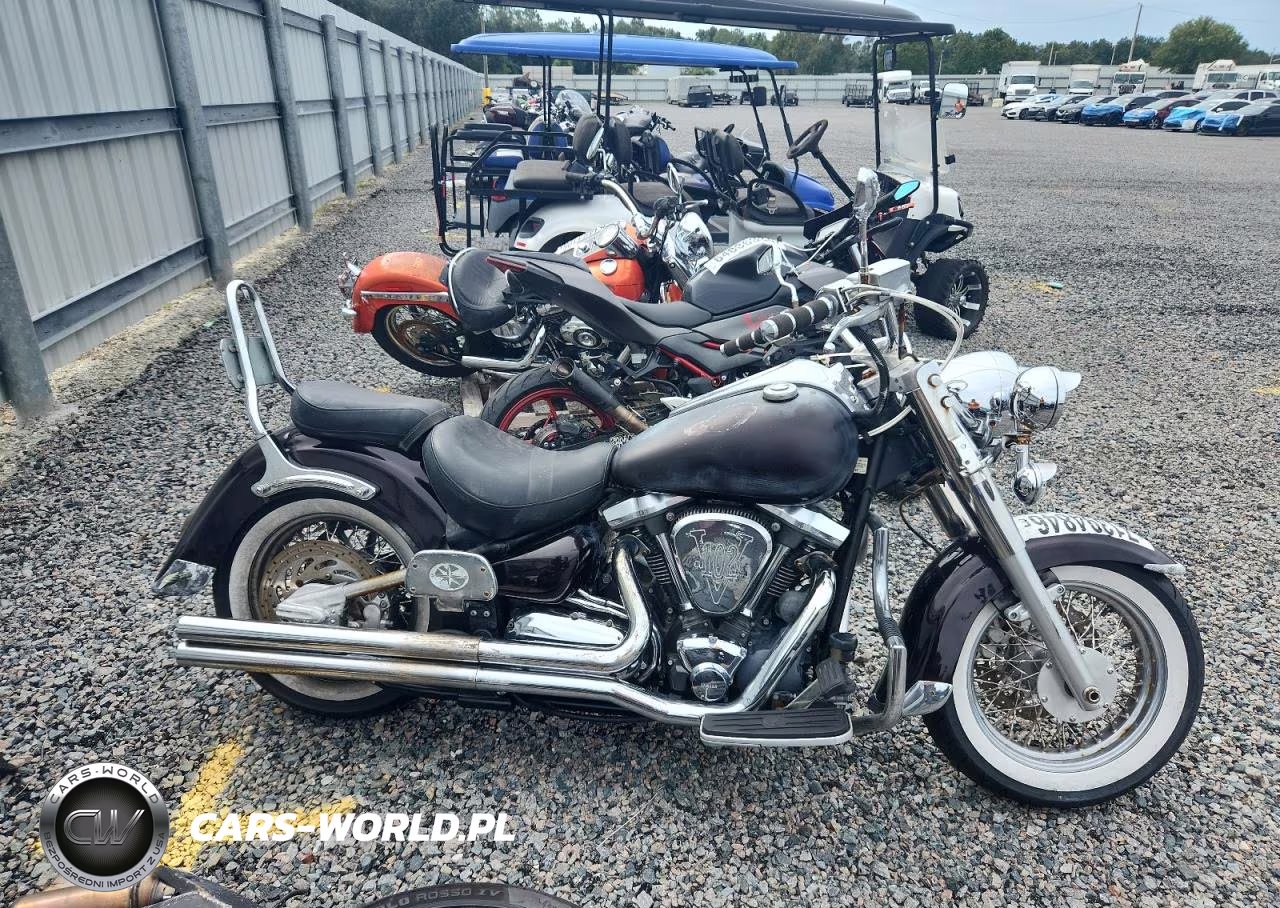 2004 Yamaha 1800Cc Roadstar – zdjęcie 1 z 9