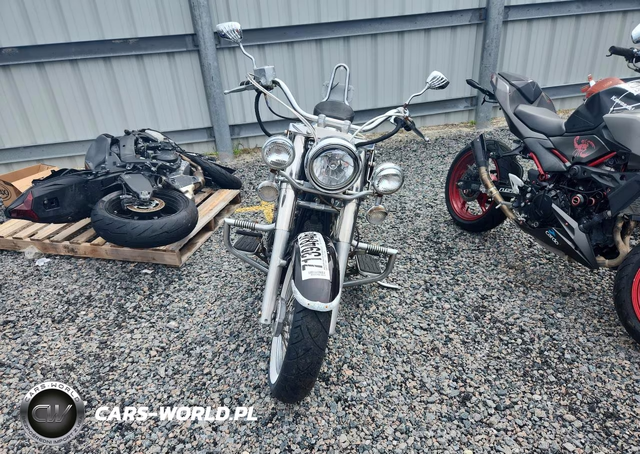 2004 Yamaha 1800Cc Roadstar VIN:JYAVP17E64A002386 - 2