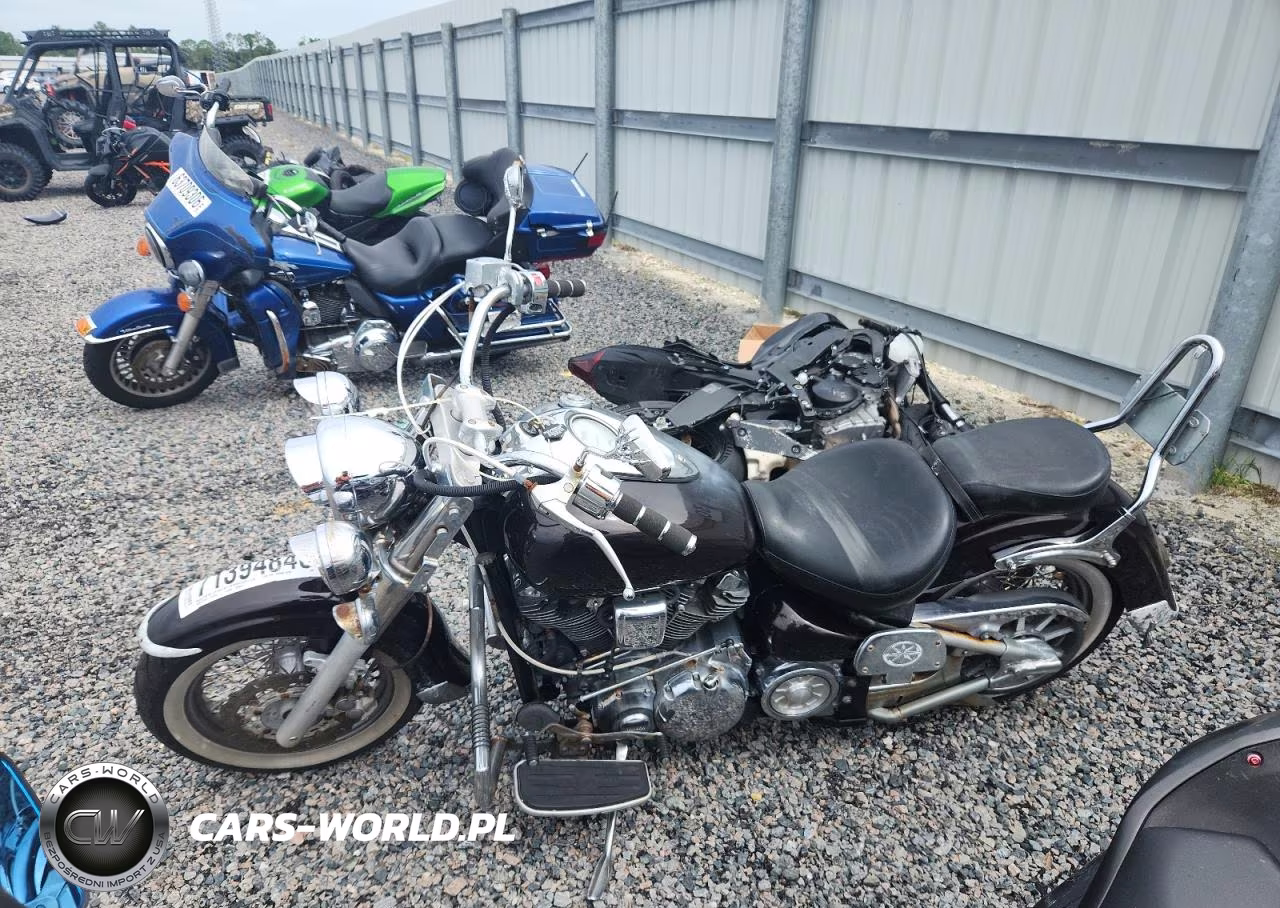 2004 Yamaha 1800Cc Roadstar VIN:JYAVP17E64A002386 - 3