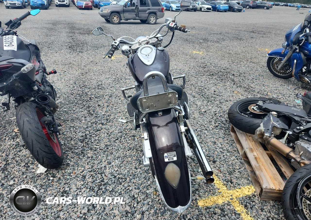 2004 Yamaha 1800Cc Roadstar VIN:JYAVP17E64A002386 - 4