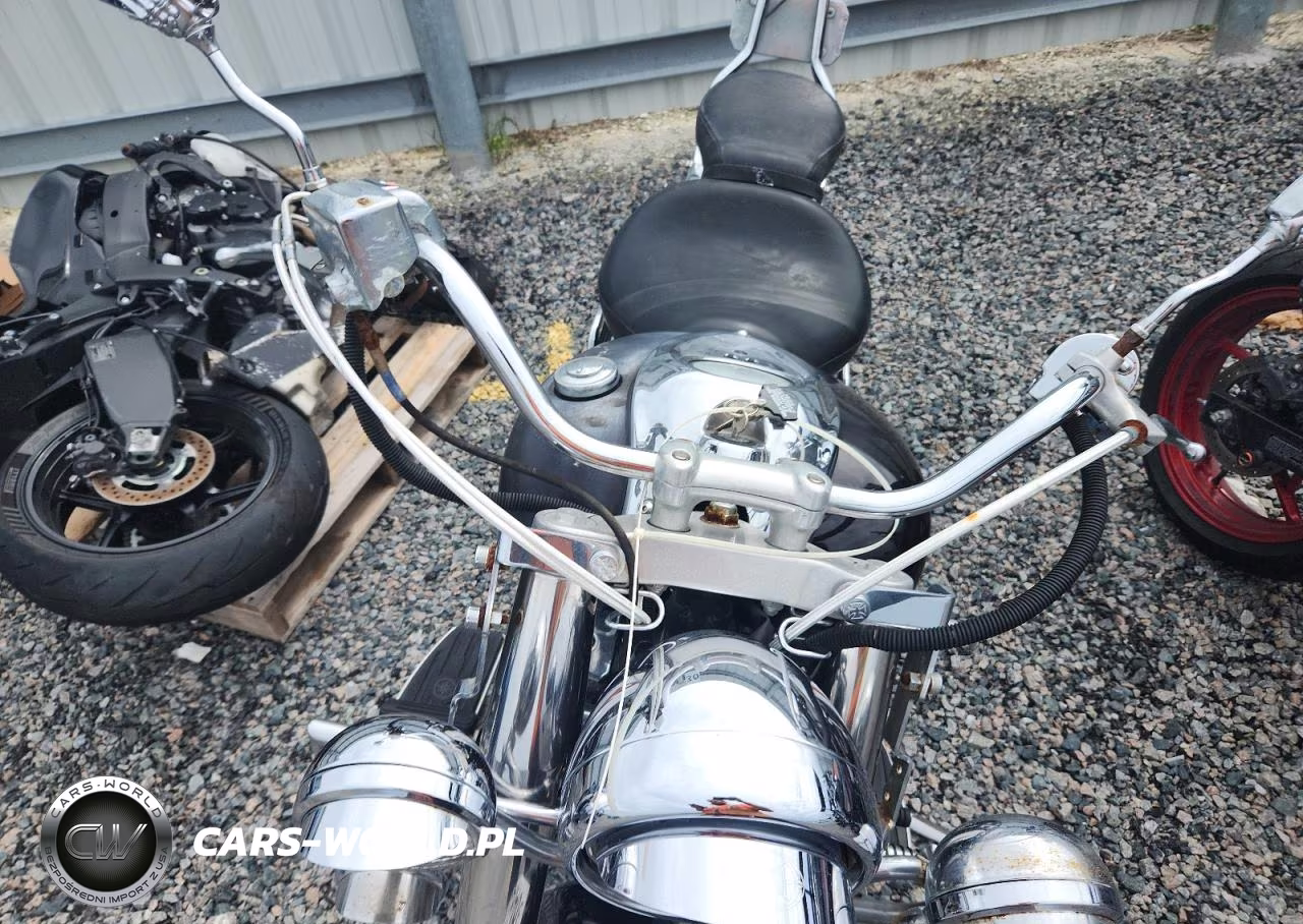 2004 Yamaha 1800Cc Roadstar VIN:JYAVP17E64A002386 - 5