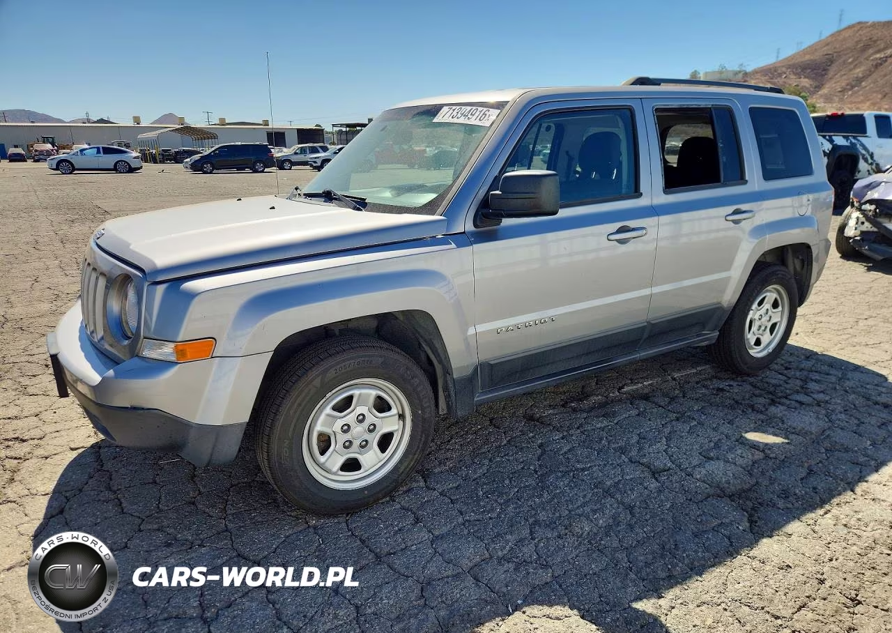 2015 Jeep Patriot Sport VIN:1C4NJPBA0FD280571 - 1