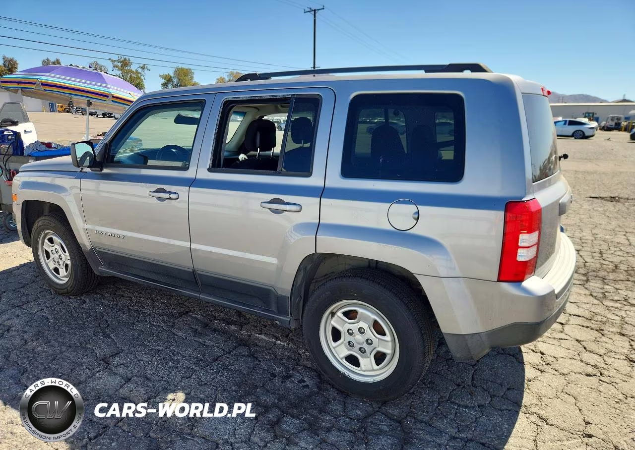 2015 Jeep Patriot Sport VIN:1C4NJPBA0FD280571 - 2