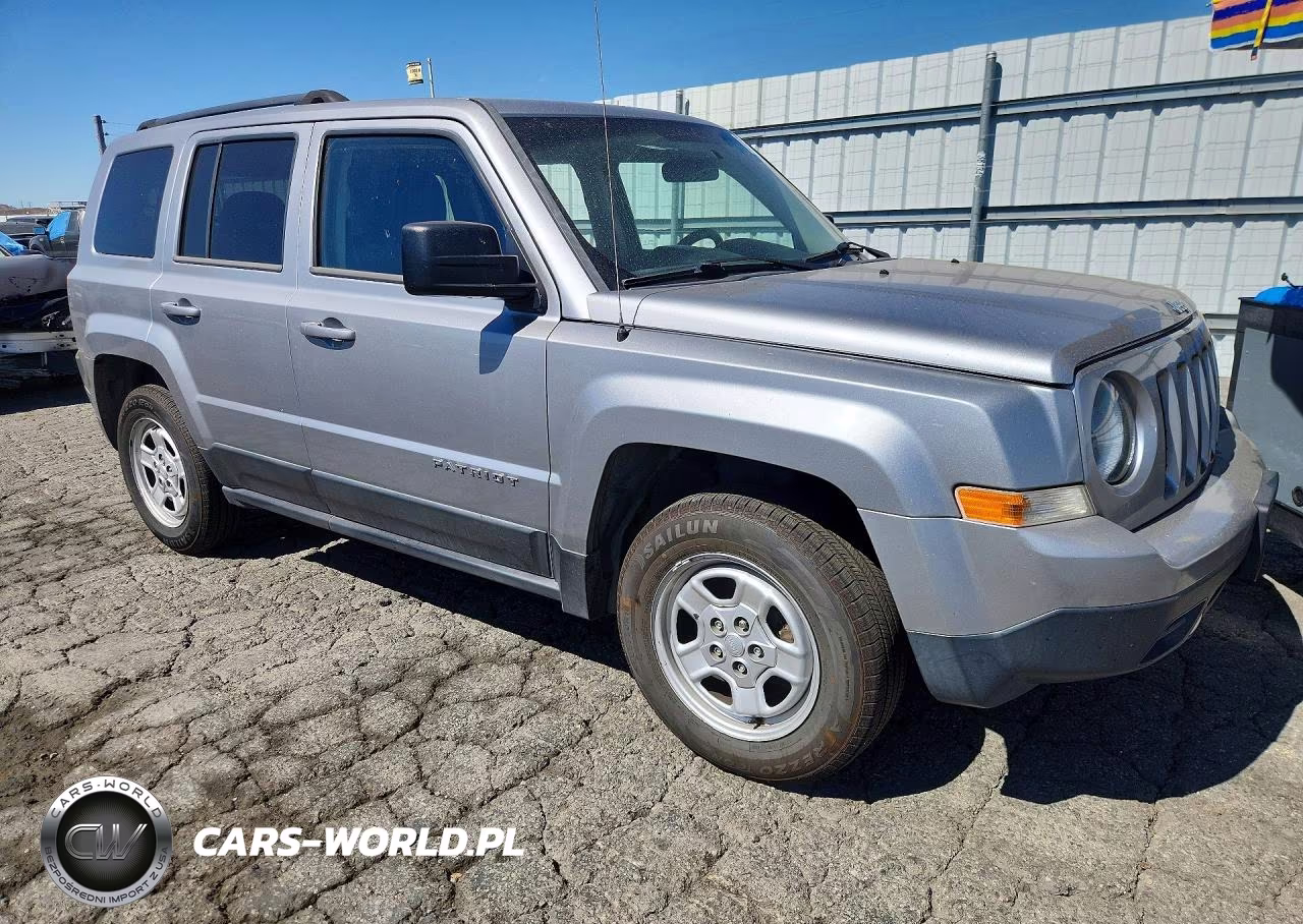 2015 Jeep Patriot Sport VIN:1C4NJPBA0FD280571 - 4