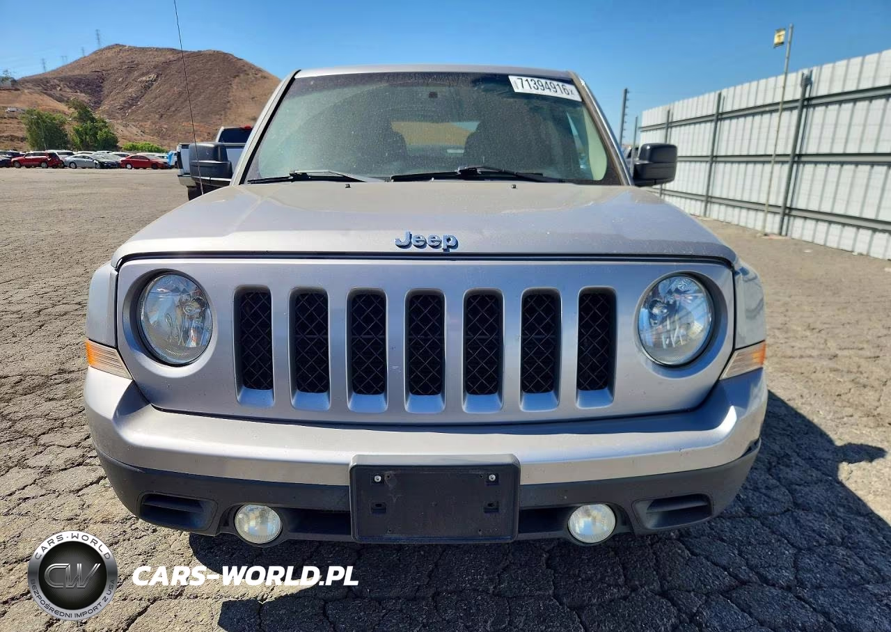 2015 Jeep Patriot Sport VIN:1C4NJPBA0FD280571 - 5