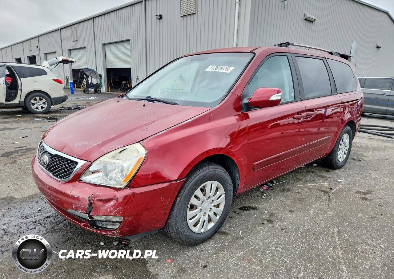 2014 Kia Sedona Lx