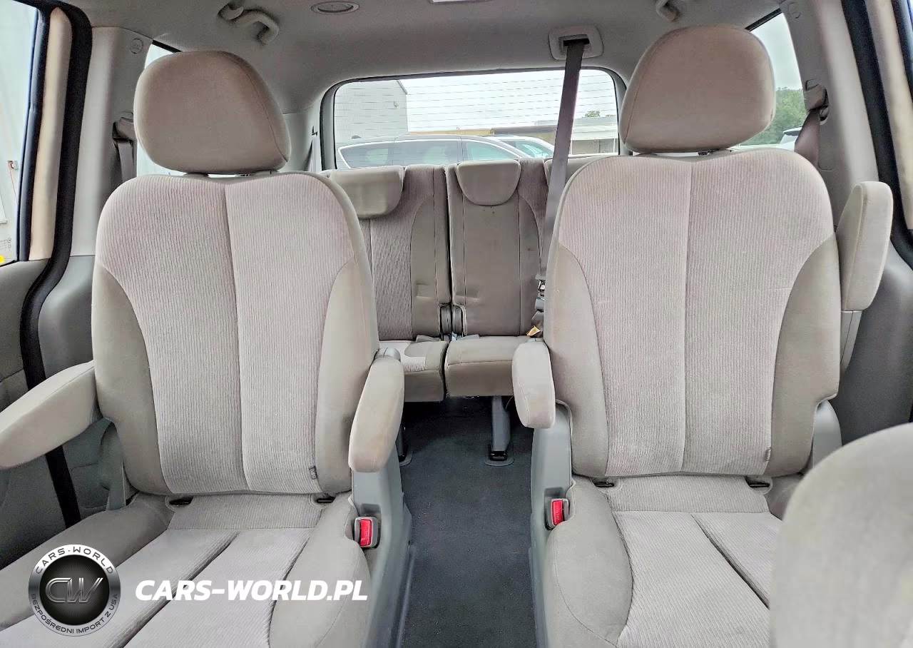 2014 Kia Sedona Lx VIN:KNDMG4C70E6542619 - 10