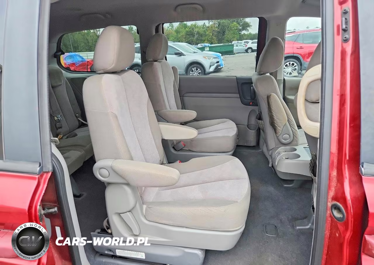 2014 Kia Sedona Lx VIN:KNDMG4C70E6542619 - 11