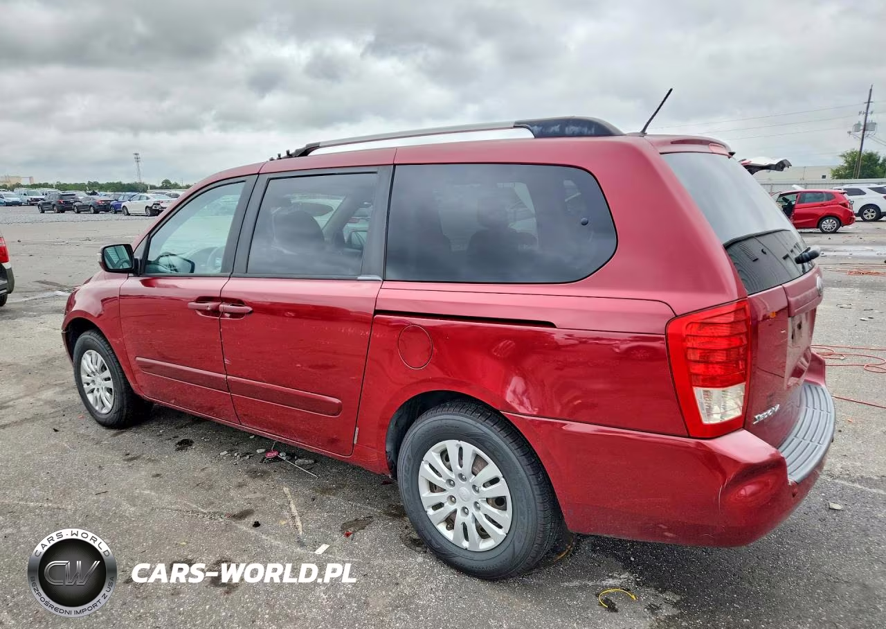 2014 Kia Sedona Lx VIN:KNDMG4C70E6542619 - 2