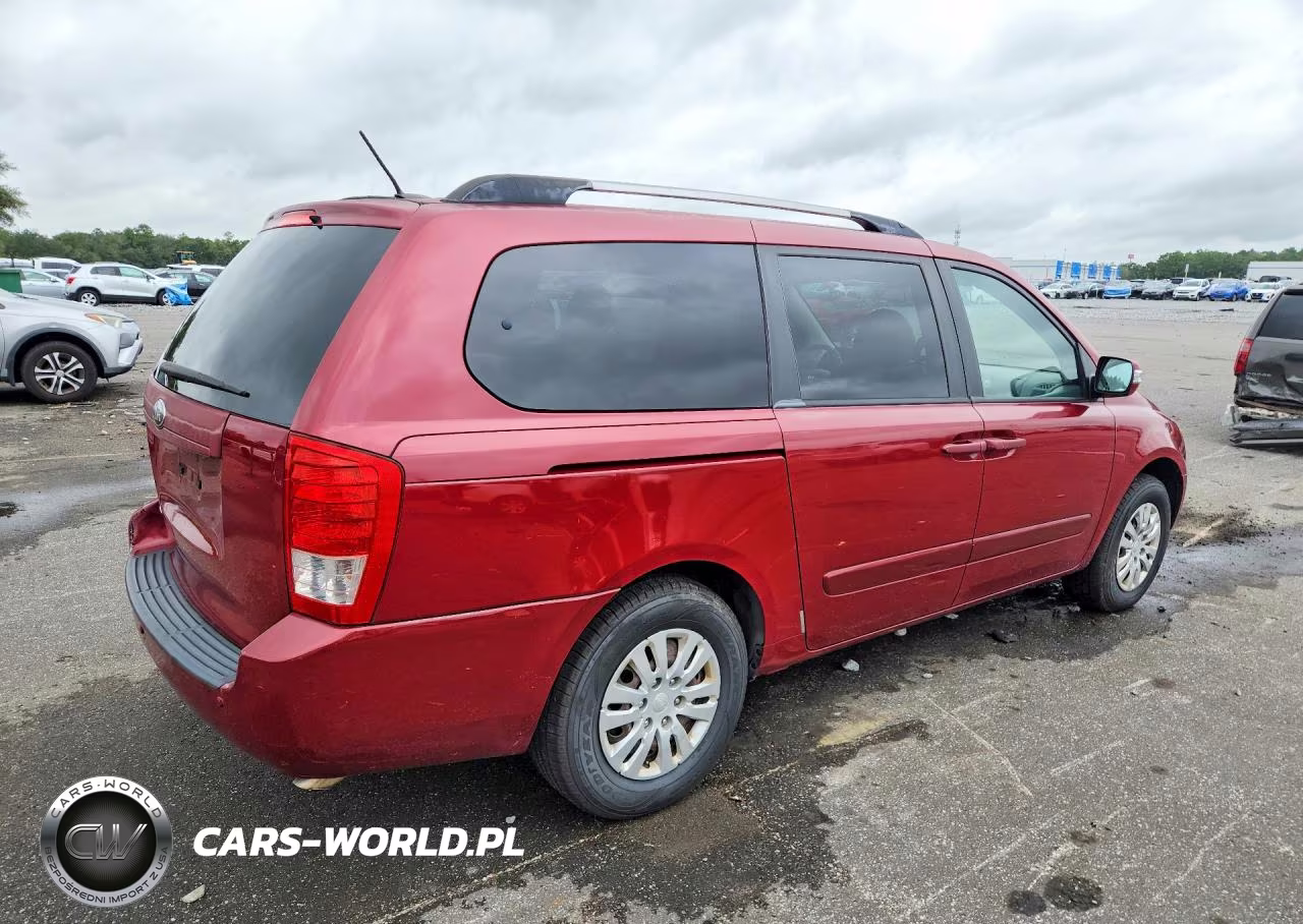2014 Kia Sedona Lx VIN:KNDMG4C70E6542619 - 3