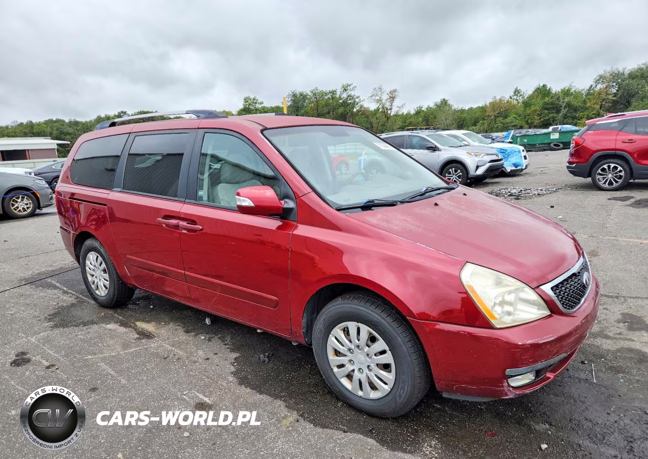 2014 Kia Sedona Lx VIN:KNDMG4C70E6542619 - 4