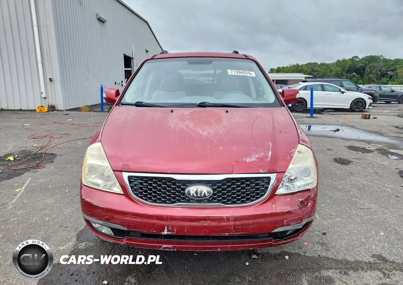 2014 Kia Sedona Lx VIN:KNDMG4C70E6542619 - 5