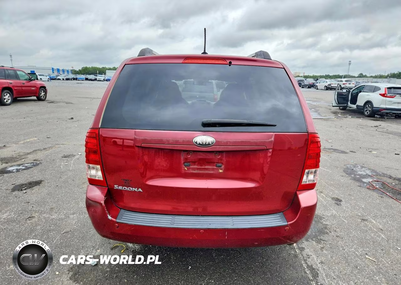 2014 Kia Sedona Lx VIN:KNDMG4C70E6542619 - 6