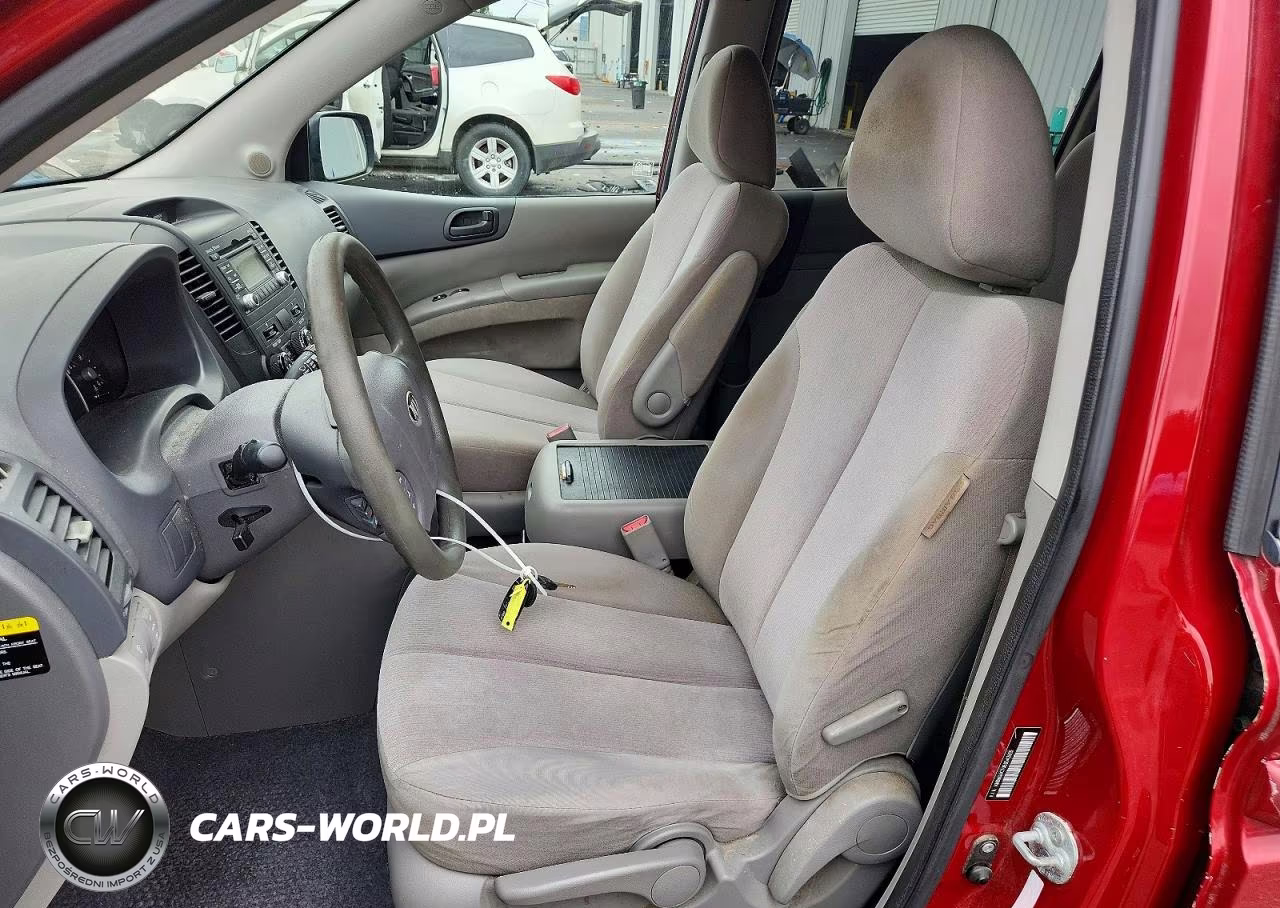 2014 Kia Sedona Lx VIN:KNDMG4C70E6542619 - 7
