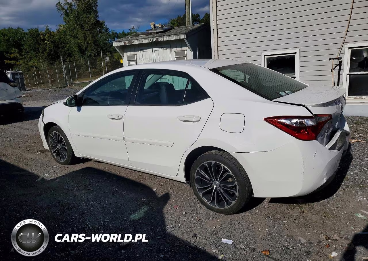 2016 Toyota Corolla S Plus VIN:2T1BURHE8GC702357 - 2