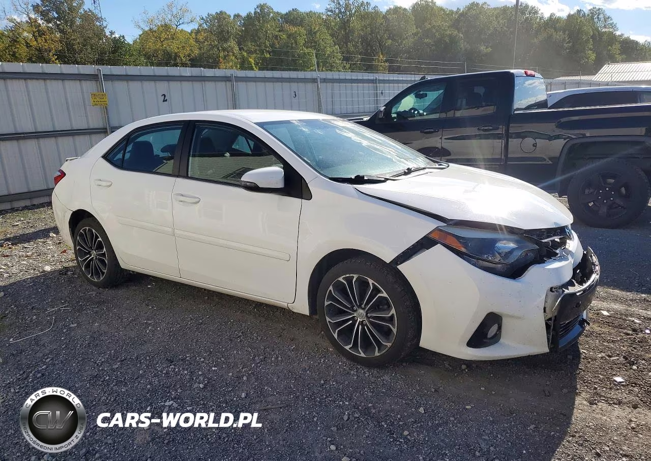 2016 Toyota Corolla S Plus VIN:2T1BURHE8GC702357 - 4