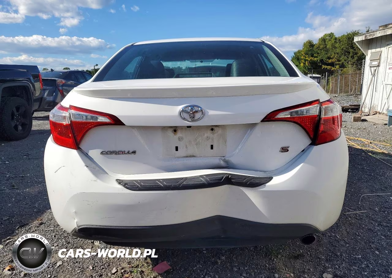 2016 Toyota Corolla S Plus VIN:2T1BURHE8GC702357 - 6