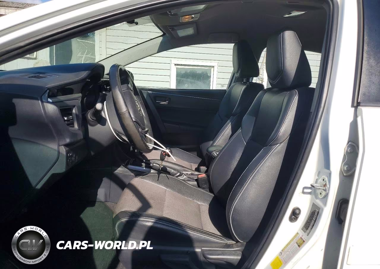 2016 Toyota Corolla S Plus VIN:2T1BURHE8GC702357 - 7