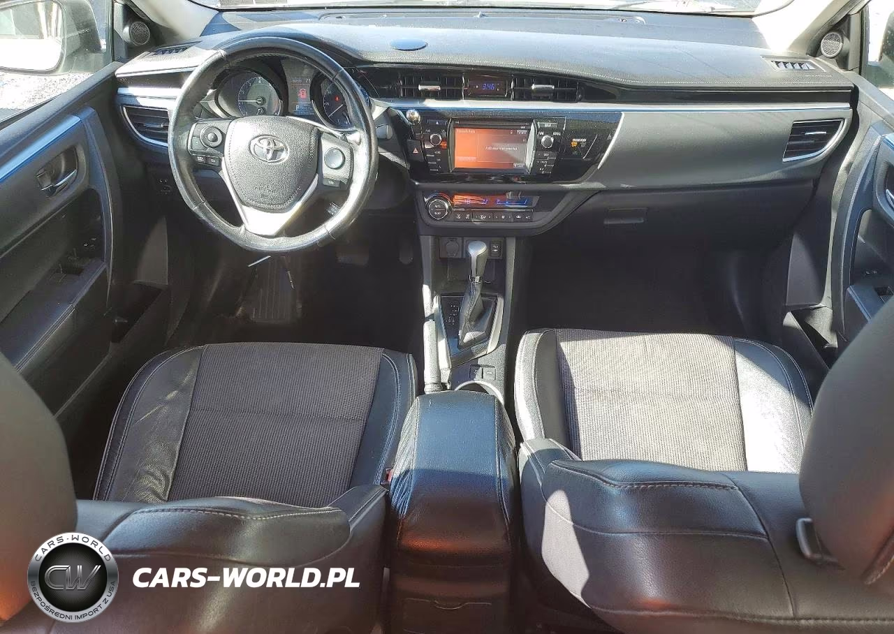 2016 Toyota Corolla S Plus VIN:2T1BURHE8GC702357 - 8