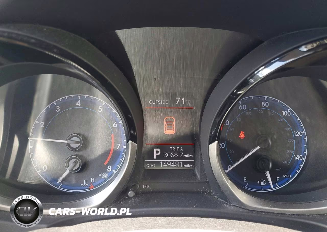2016 Toyota Corolla S Plus VIN:2T1BURHE8GC702357 - 9