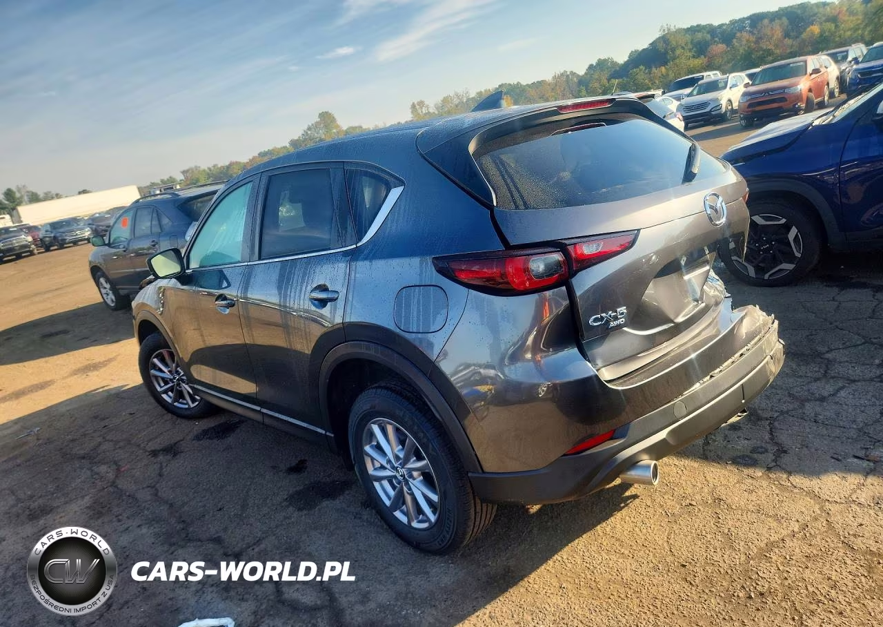 2023 Mazda Cx-5 Preferred VIN:JM3KFBCM7P0267879 - 2