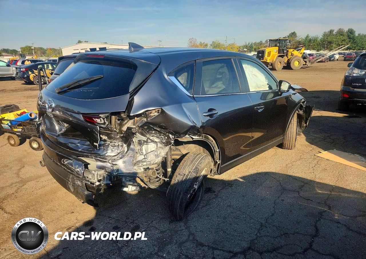 2023 Mazda Cx-5 Preferred VIN:JM3KFBCM7P0267879 - 3