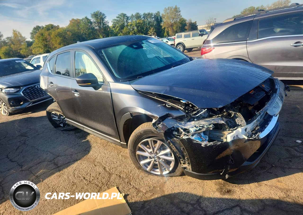 2023 Mazda Cx-5 Preferred VIN:JM3KFBCM7P0267879 - 4