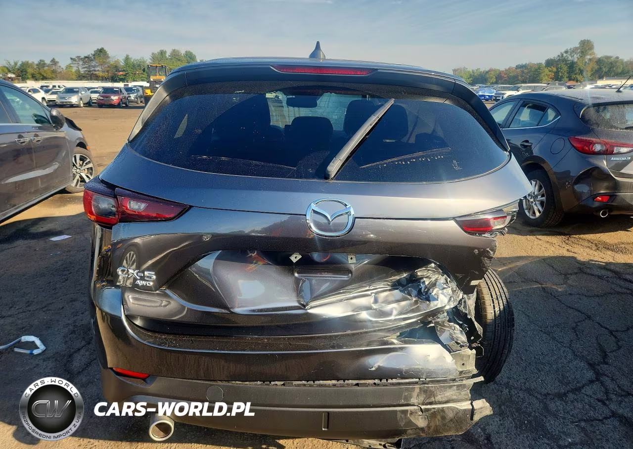 2023 Mazda Cx-5 Preferred VIN:JM3KFBCM7P0267879 - 6