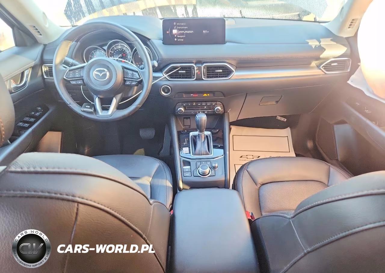 2023 Mazda Cx-5 Preferred VIN:JM3KFBCM7P0267879 - 8