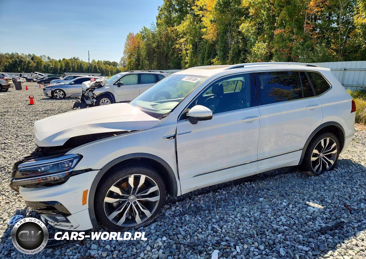 2020 Volkswagen Tiguan Sel Premium R-Line VIN:3VV4B7AX9LM154970 - 1
