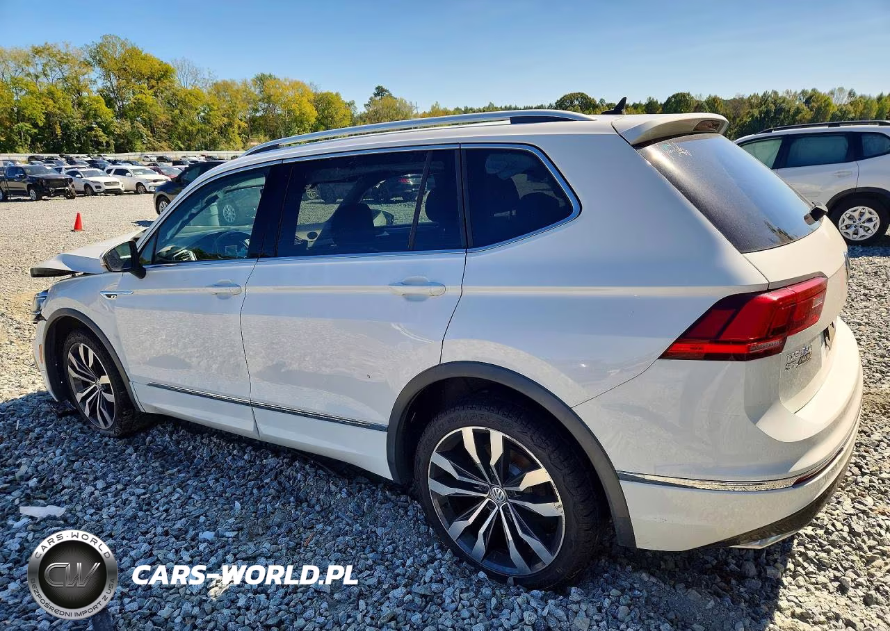 2020 Volkswagen Tiguan Sel Premium R-Line VIN:3VV4B7AX9LM154970 - 2