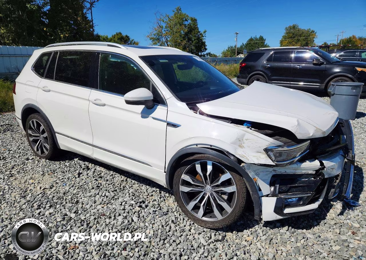 2020 Volkswagen Tiguan Sel Premium R-Line VIN:3VV4B7AX9LM154970 - 4