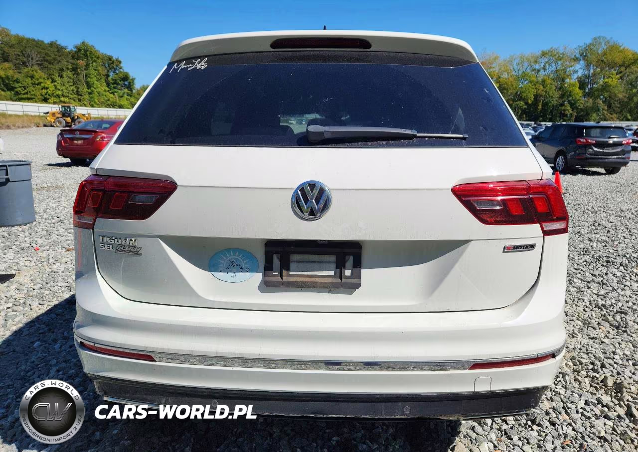 2020 Volkswagen Tiguan Sel Premium R-Line VIN:3VV4B7AX9LM154970 - 6