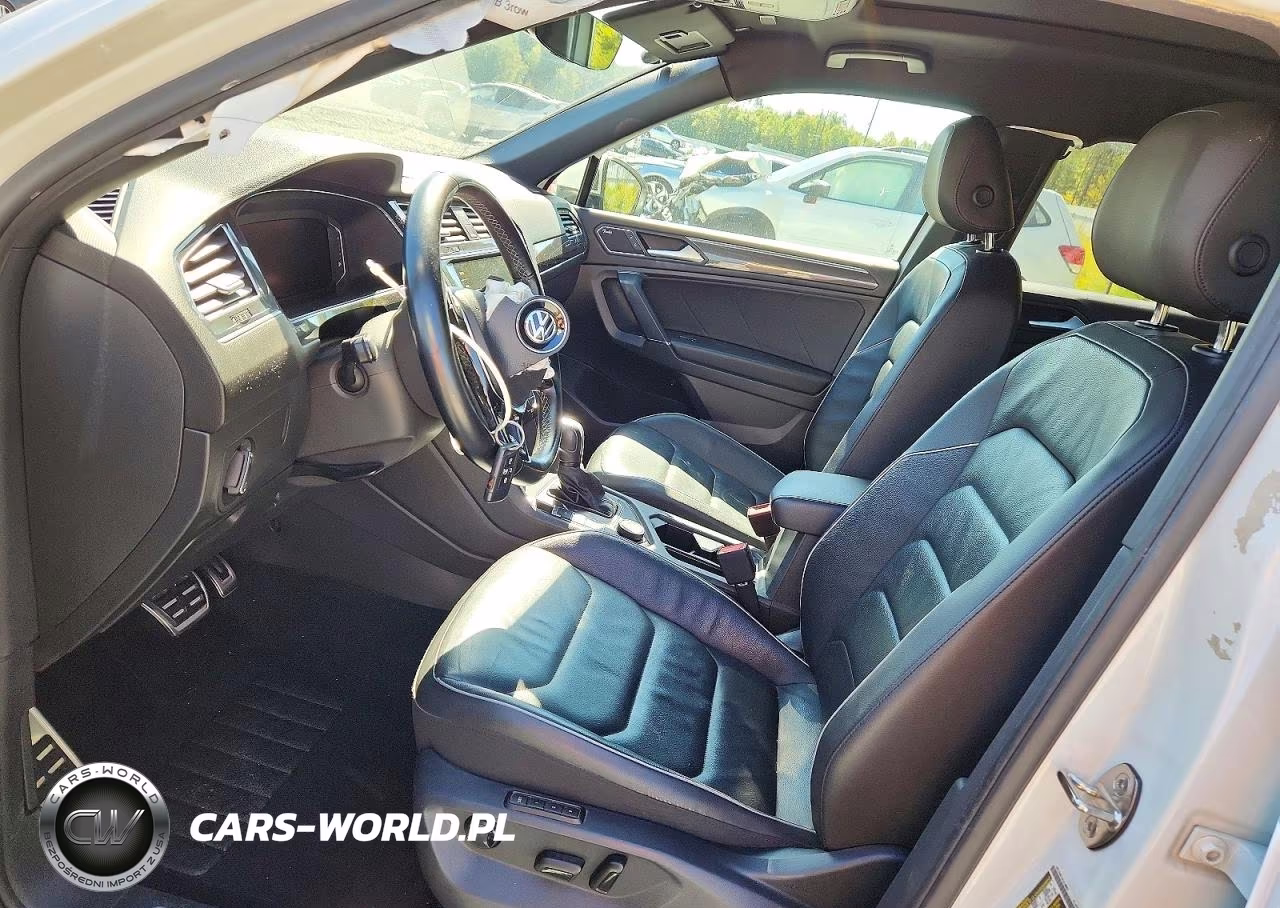 2020 Volkswagen Tiguan Sel Premium R-Line VIN:3VV4B7AX9LM154970 - 7
