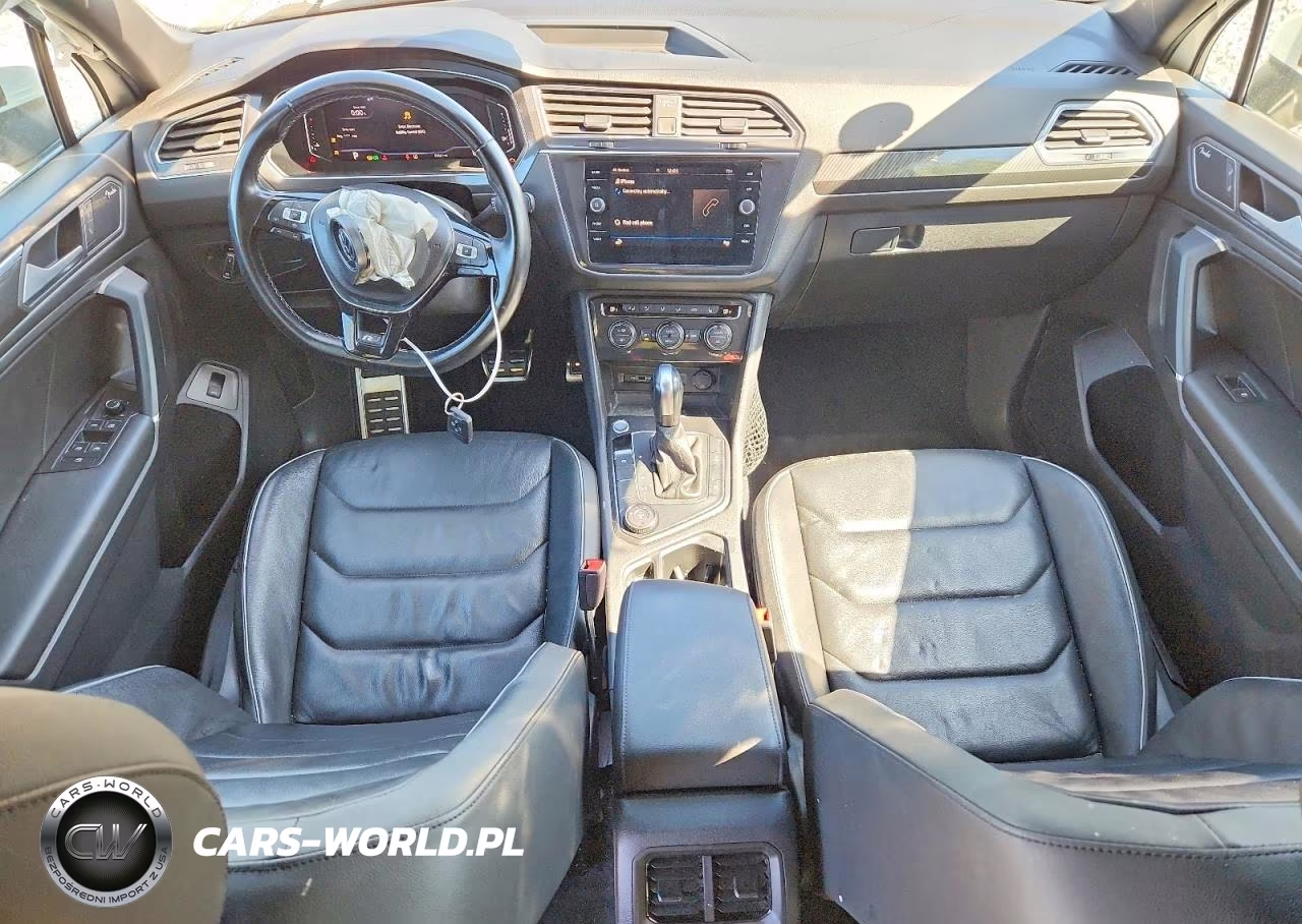 2020 Volkswagen Tiguan Sel Premium R-Line VIN:3VV4B7AX9LM154970 - 8