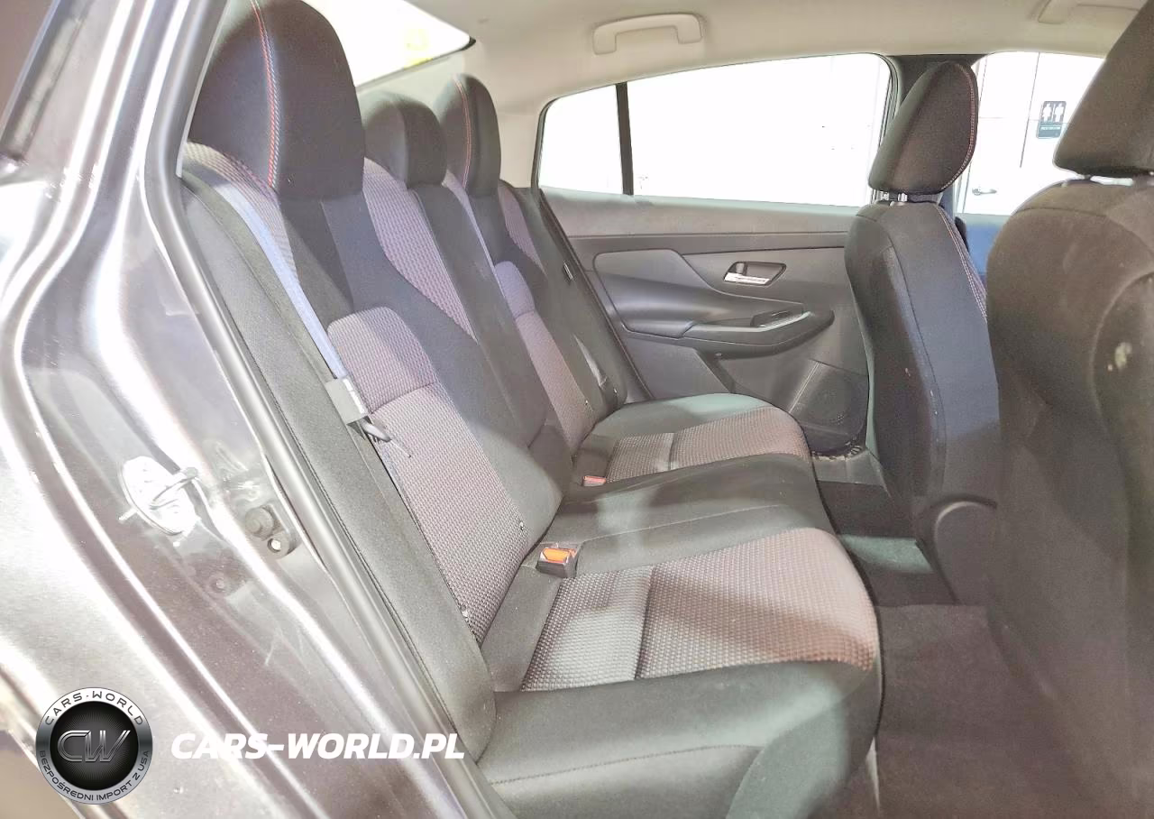 2026 Nissan Sentra Sr VIN:3N1AB9DVXTY285862 - 10