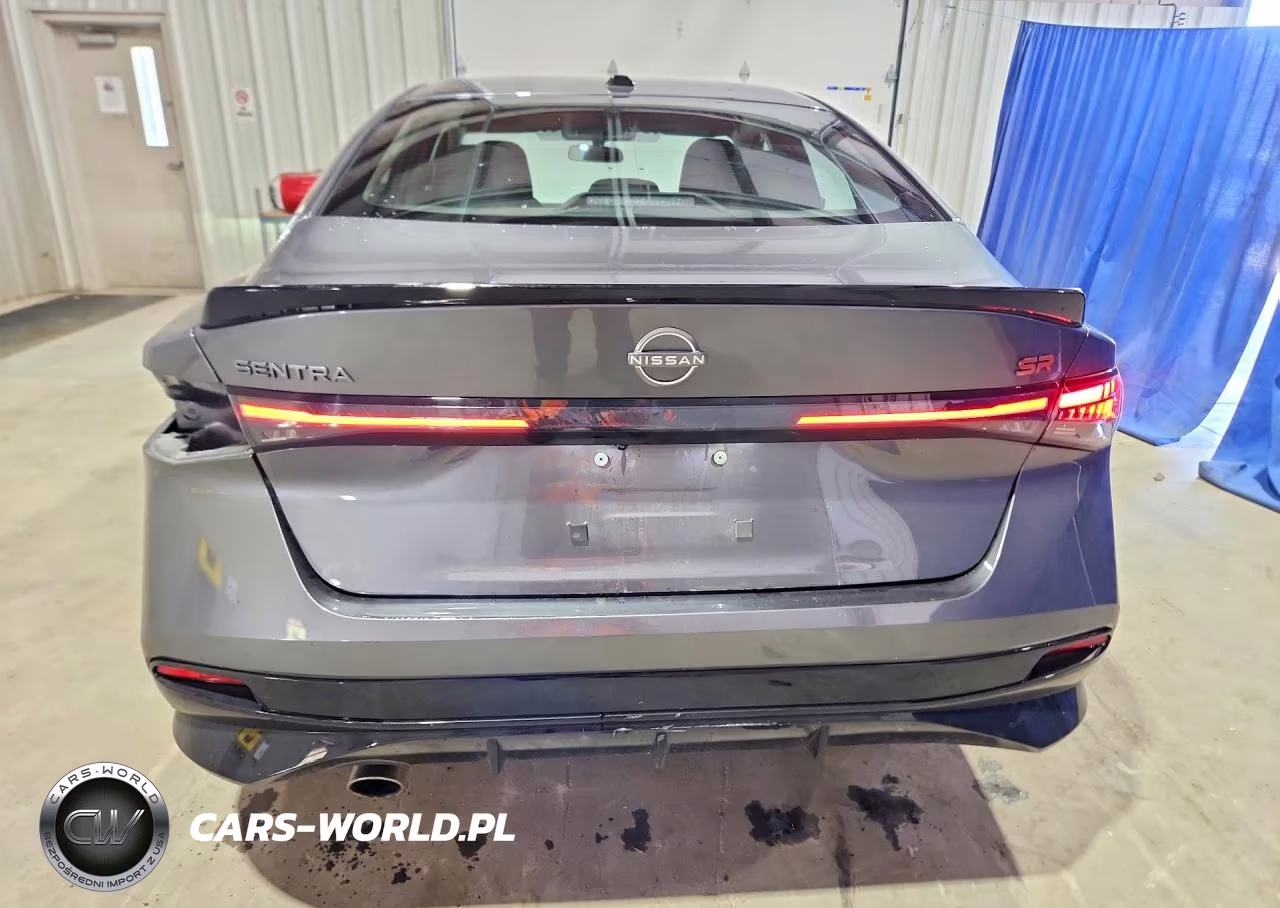 2026 Nissan Sentra Sr VIN:3N1AB9DVXTY285862 - 6