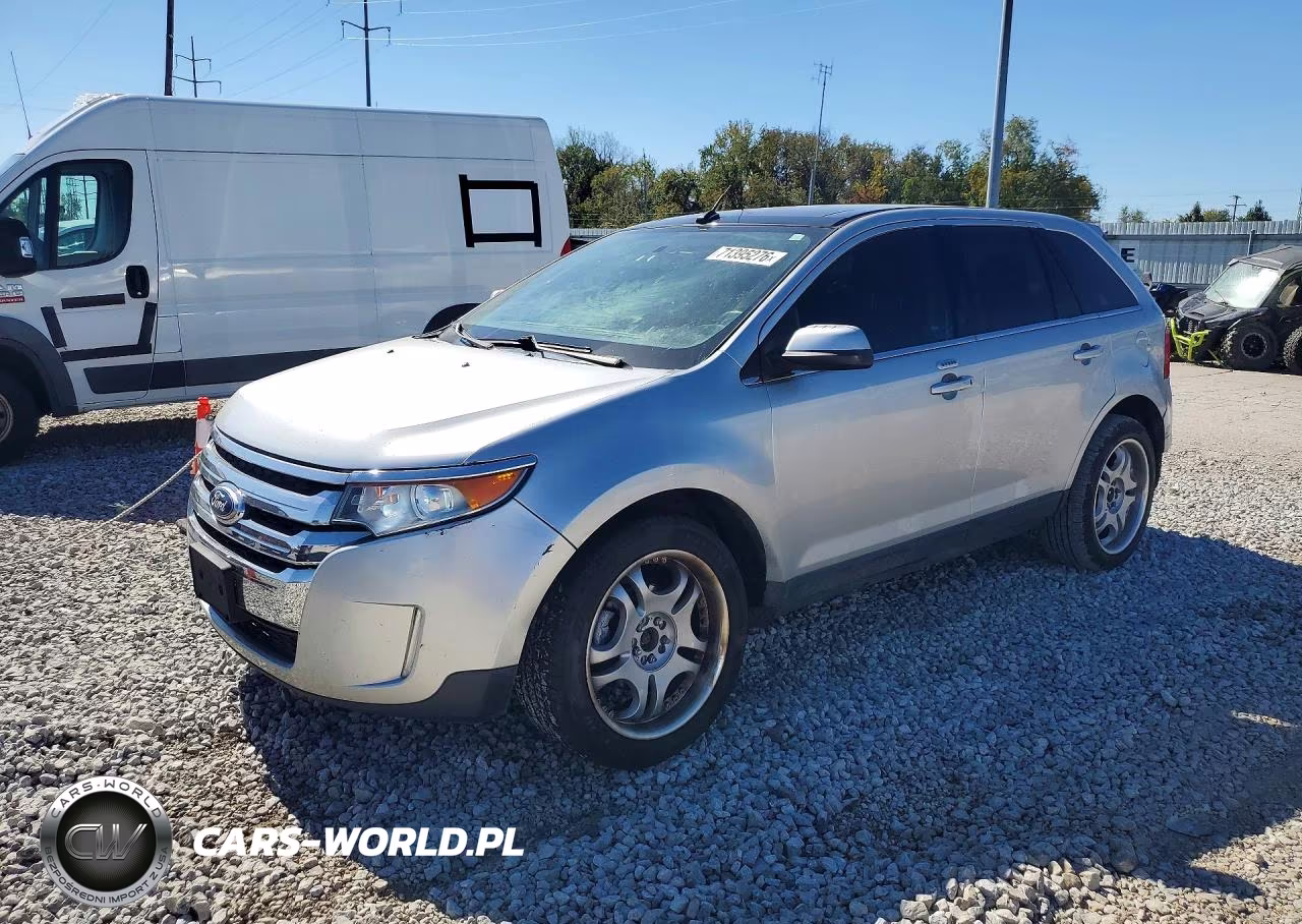 2012 Ford Edge Limited