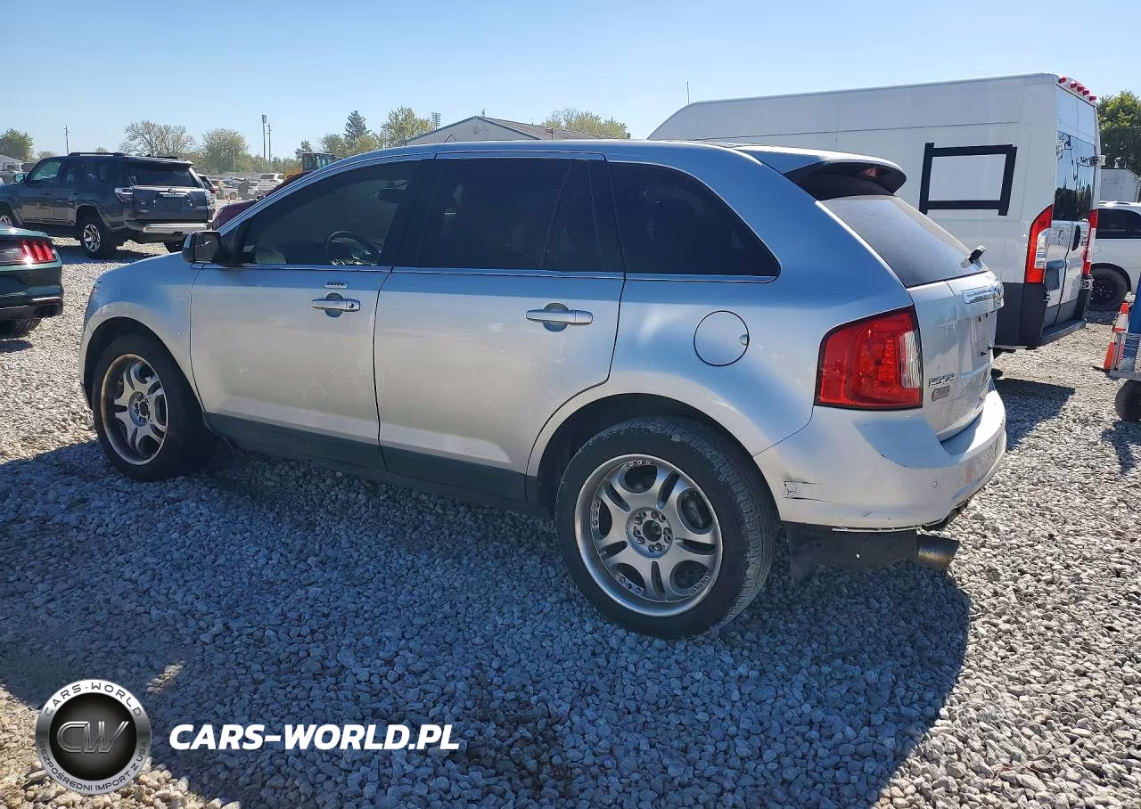 2012 Ford Edge Limited VIN:2FMDK4KC2CBA65733 - 2
