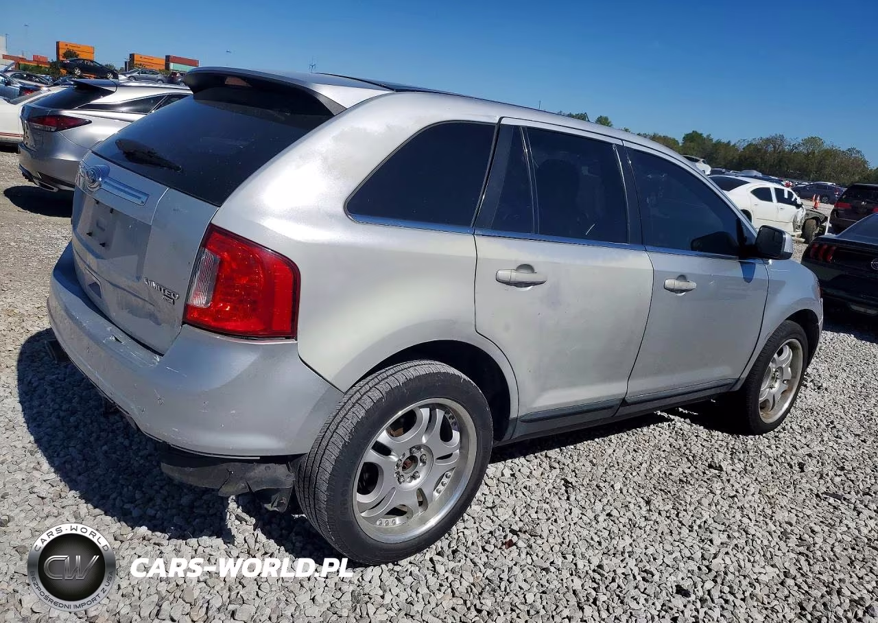2012 Ford Edge Limited VIN:2FMDK4KC2CBA65733 - 3