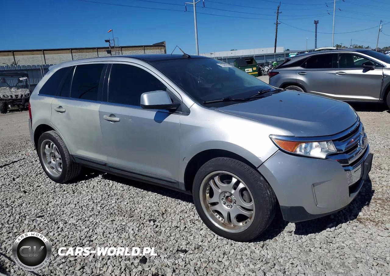 2012 Ford Edge Limited VIN:2FMDK4KC2CBA65733 - 4