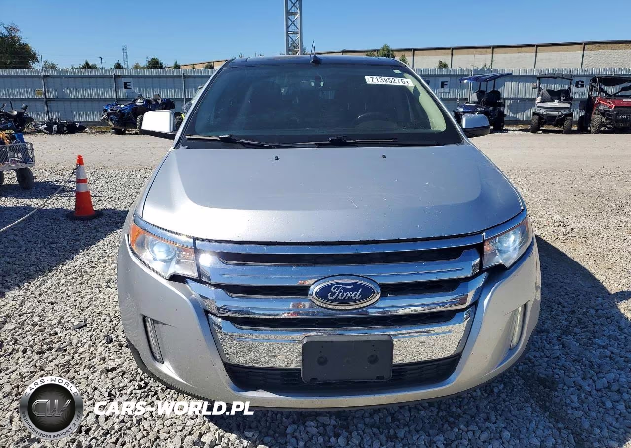 2012 Ford Edge Limited VIN:2FMDK4KC2CBA65733 - 5