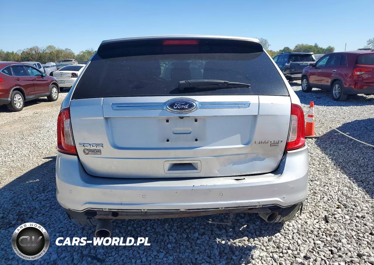 2012 Ford Edge Limited VIN:2FMDK4KC2CBA65733 - 6