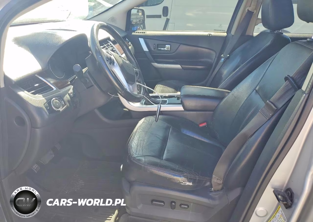 2012 Ford Edge Limited VIN:2FMDK4KC2CBA65733 - 7