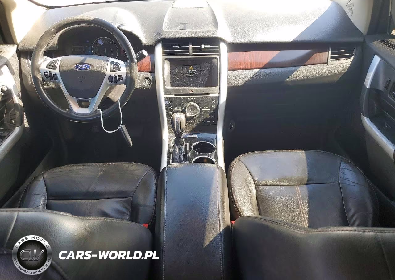 2012 Ford Edge Limited VIN:2FMDK4KC2CBA65733 - 8