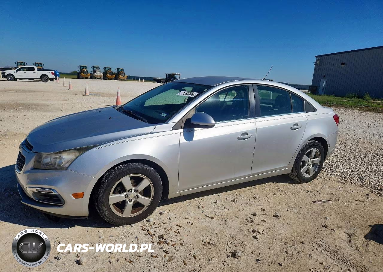 2016 Chevrolet Cruze Limited Lt VIN:1G1PE5SB1G7190879 - 1
