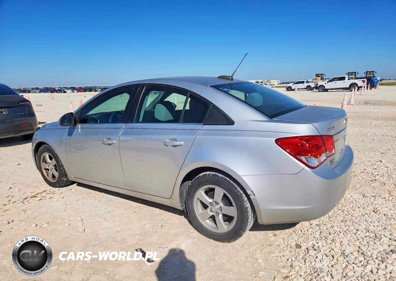 2016 Chevrolet Cruze Limited Lt VIN:1G1PE5SB1G7190879 - 2